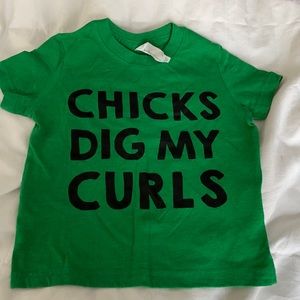 Chicks dig my curls 2t